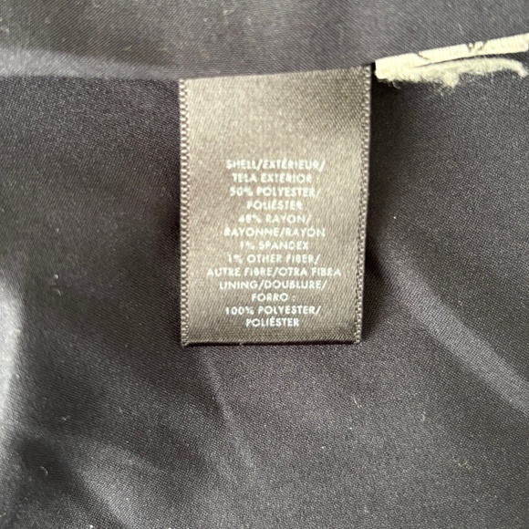 Ann Taylor Elegant Tweed Blazer. Size 2P. Color Melange Effect - Picture 7 of 7